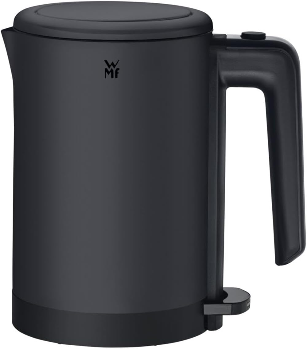 Mini Reise-Wasserkocher mit Kalkfilter, Deep Black