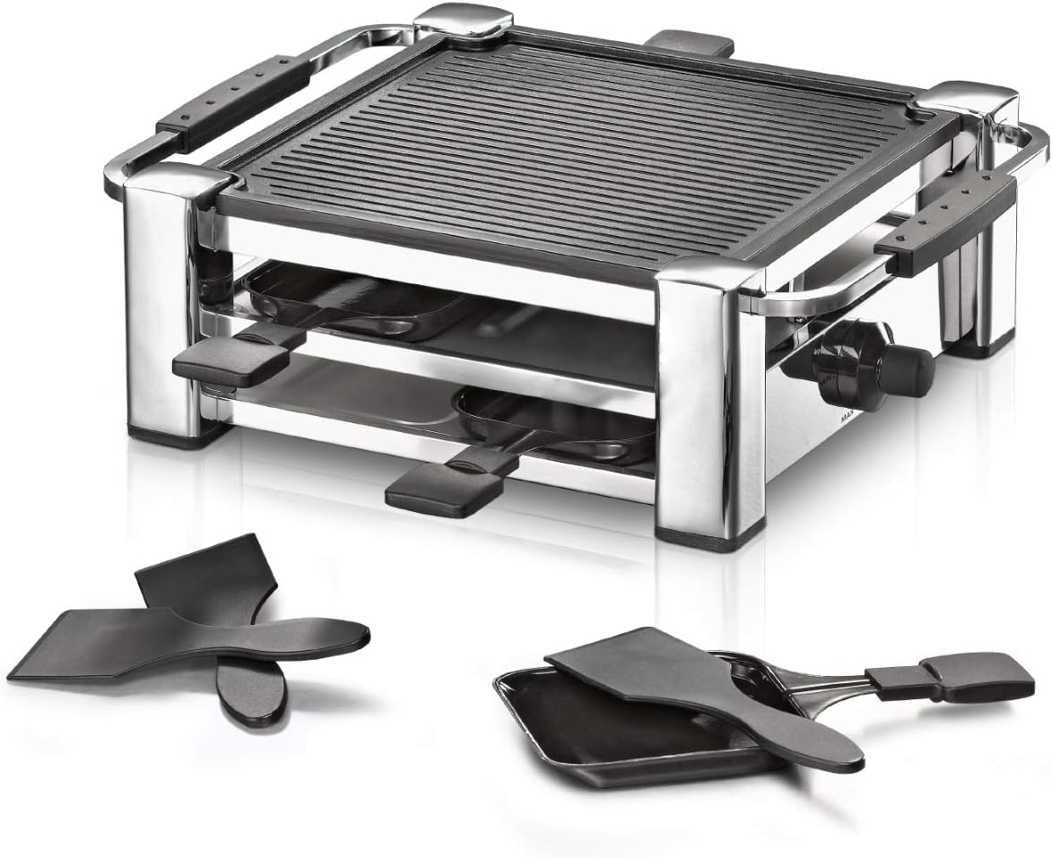 Raclette RCC 1000, 4 Pfännchen