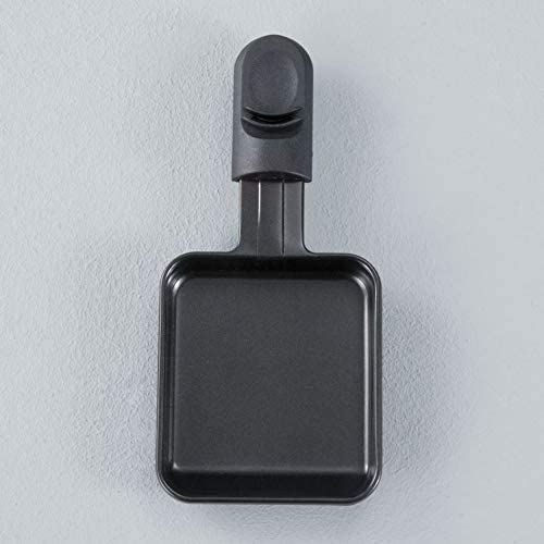 Raclette RG 2374, Edelstahl-Design mit Naturgrillstein