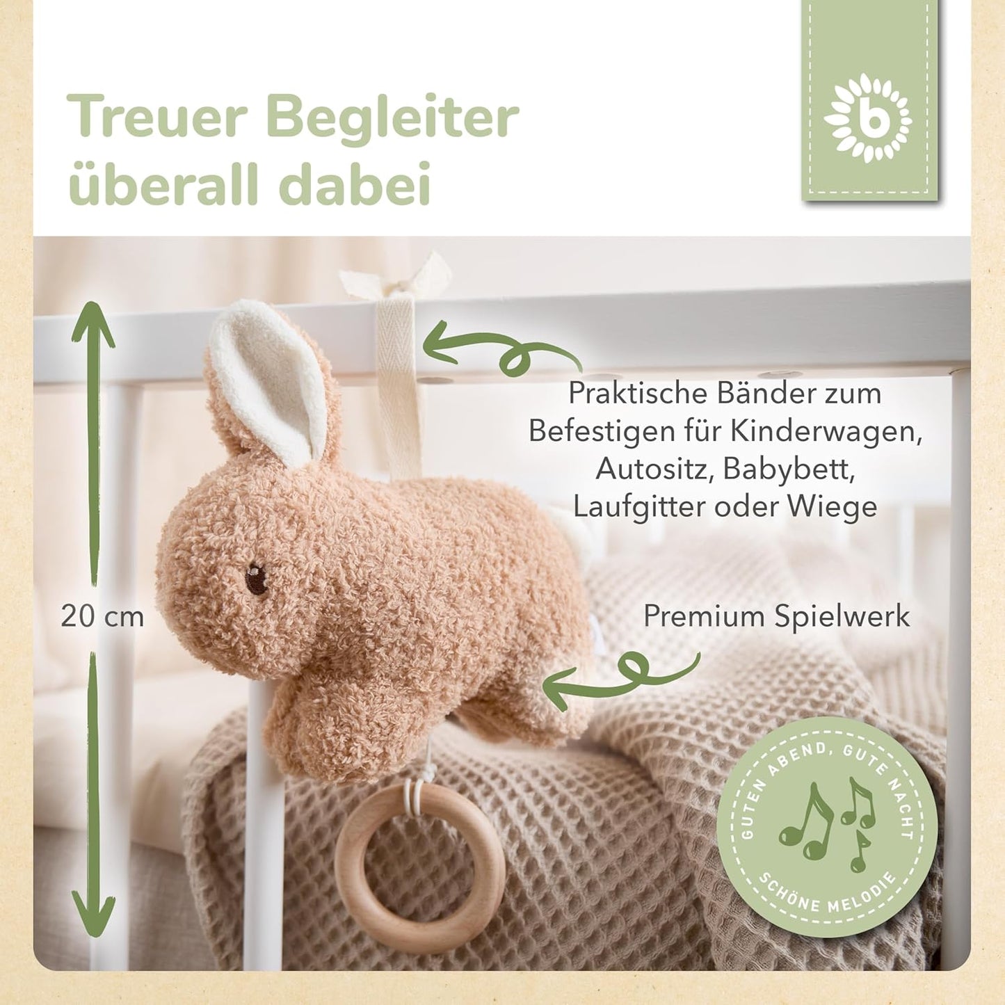 Spieluhr Hase Fine, Hase Fine