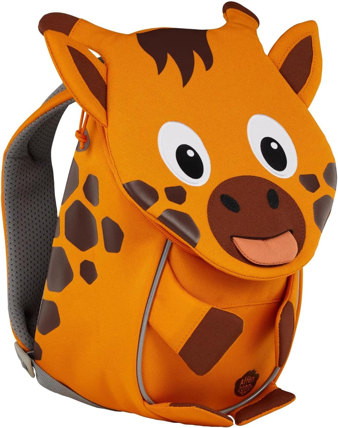 Kindergartenrucksack Kleiner Freund Giraffe, Einheitsgrösse Giraffe - Orange