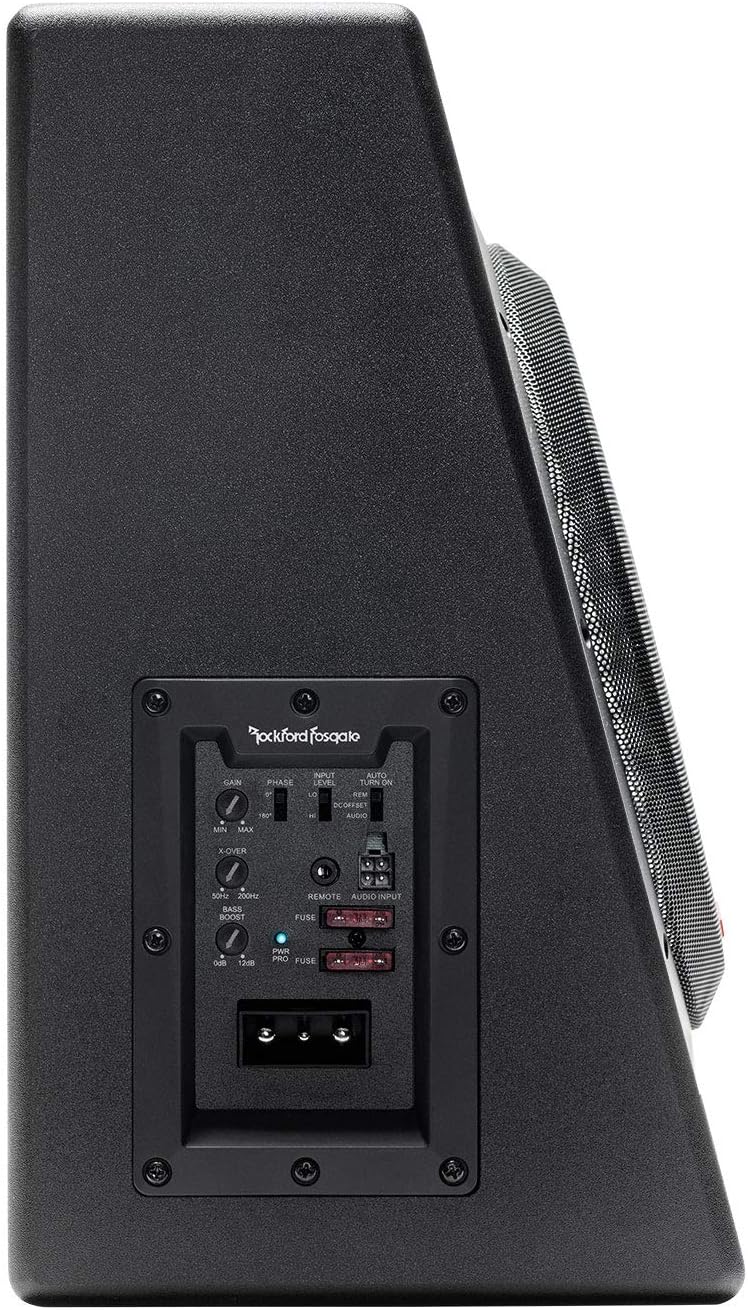Verstärkter Subwoofer für LKW, Schwarz