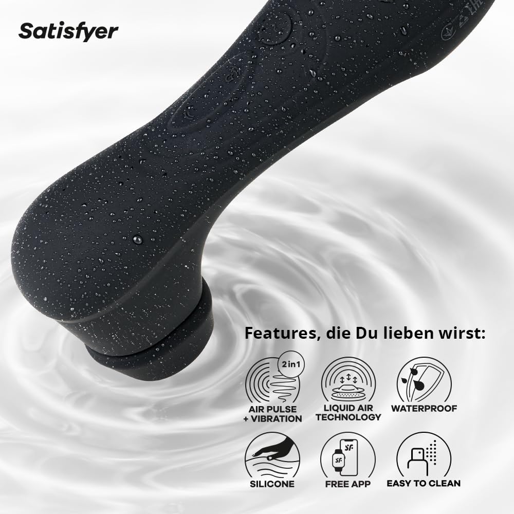 Pro 2 Gen 3 Vibration mit App, schwarz