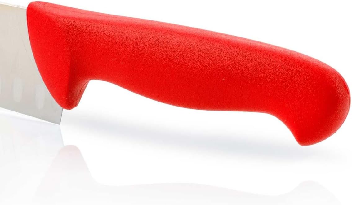 Serie 2900 - Santokumesser, 180 mm Rot