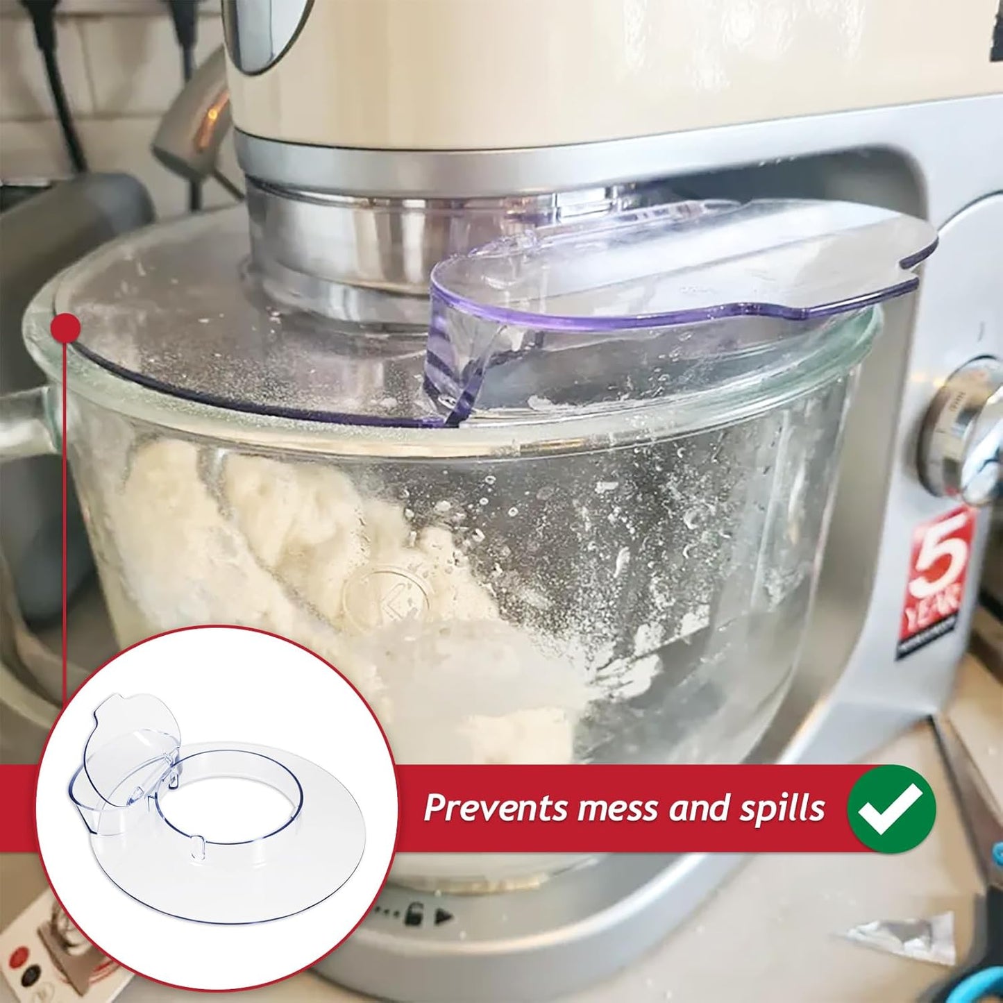 Spritzschutz für Kenwood KMIX