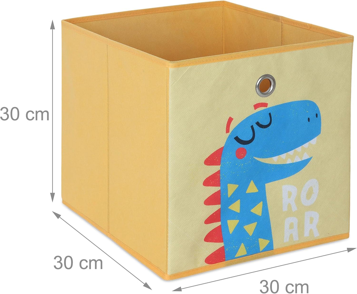 Kinder Aufbewahrungsboxen-Set, E