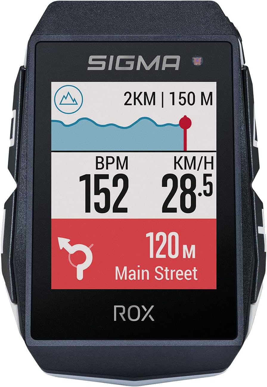 ROX 11.1 EVO Fahrradcomputer Set mit Sensoren, Einheitsgrösse Weiss