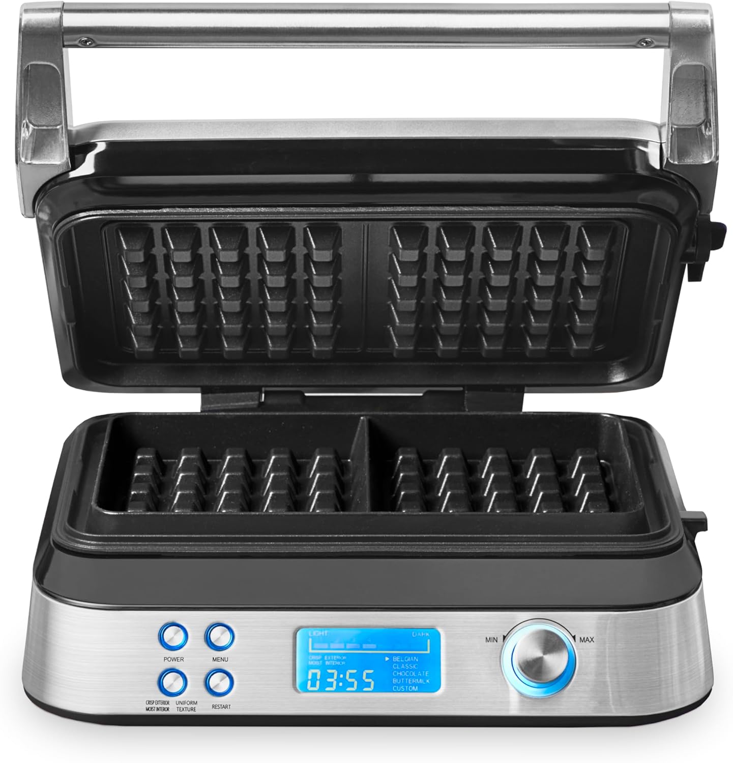 Waffeleisen Advanced Control mit 5 Programmen, Single