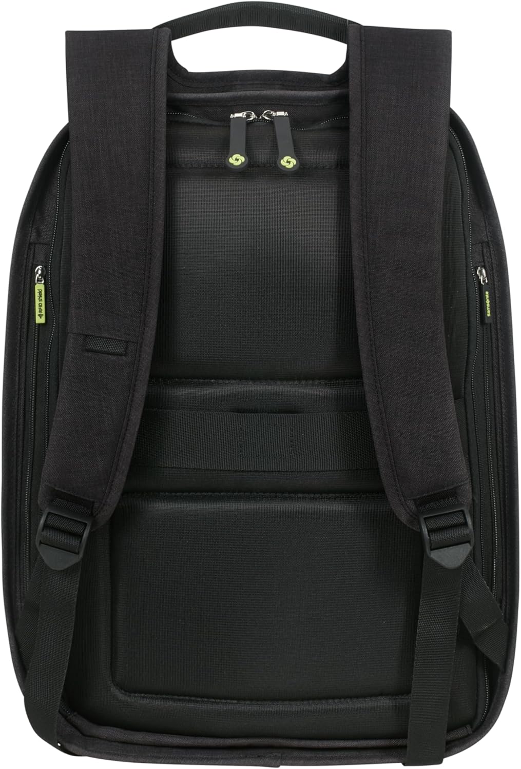 Securipak Laptoprucksack, Schwarz (Schwarzer Stahl) Backpack 15.6"
