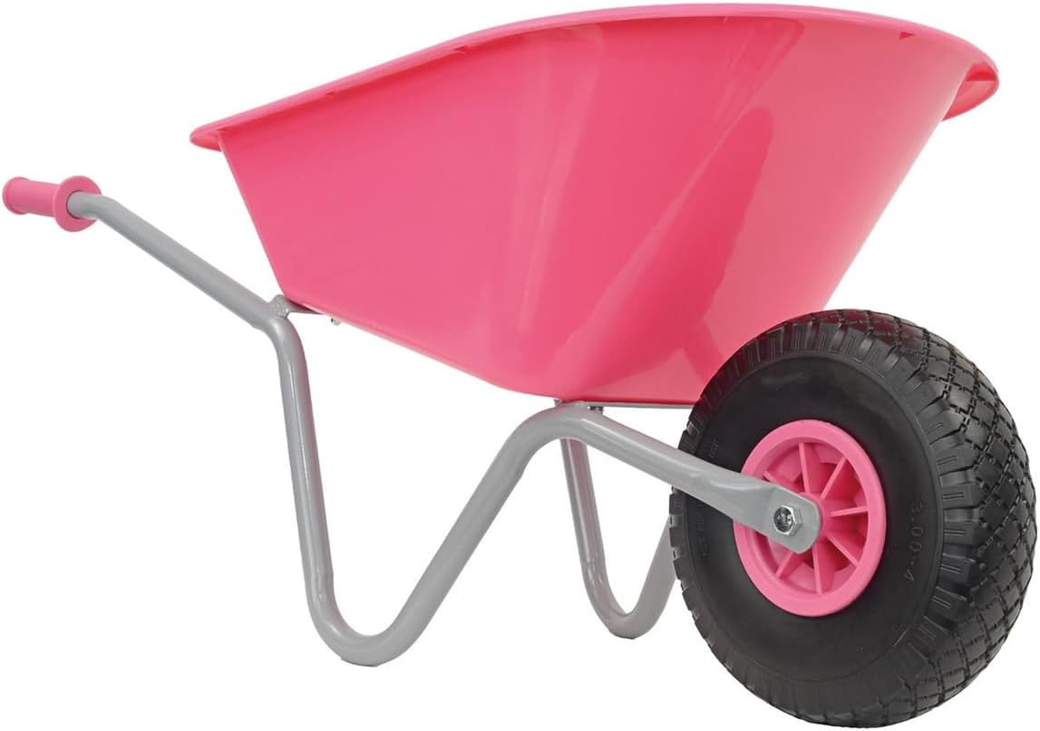 Kinderschubkarre mit Vollgummirad