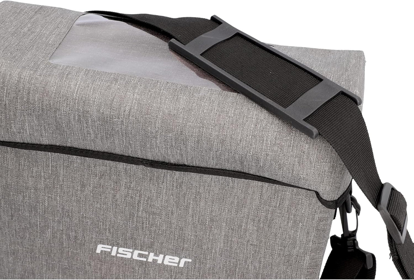 Lenkertasche Plus Cita, Volumen 7 Liter Grau,
