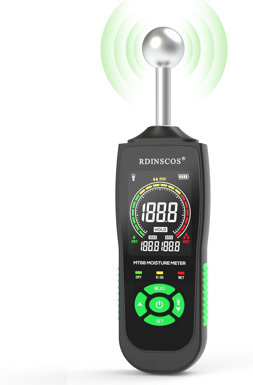 Moisture Meter, Kugelform