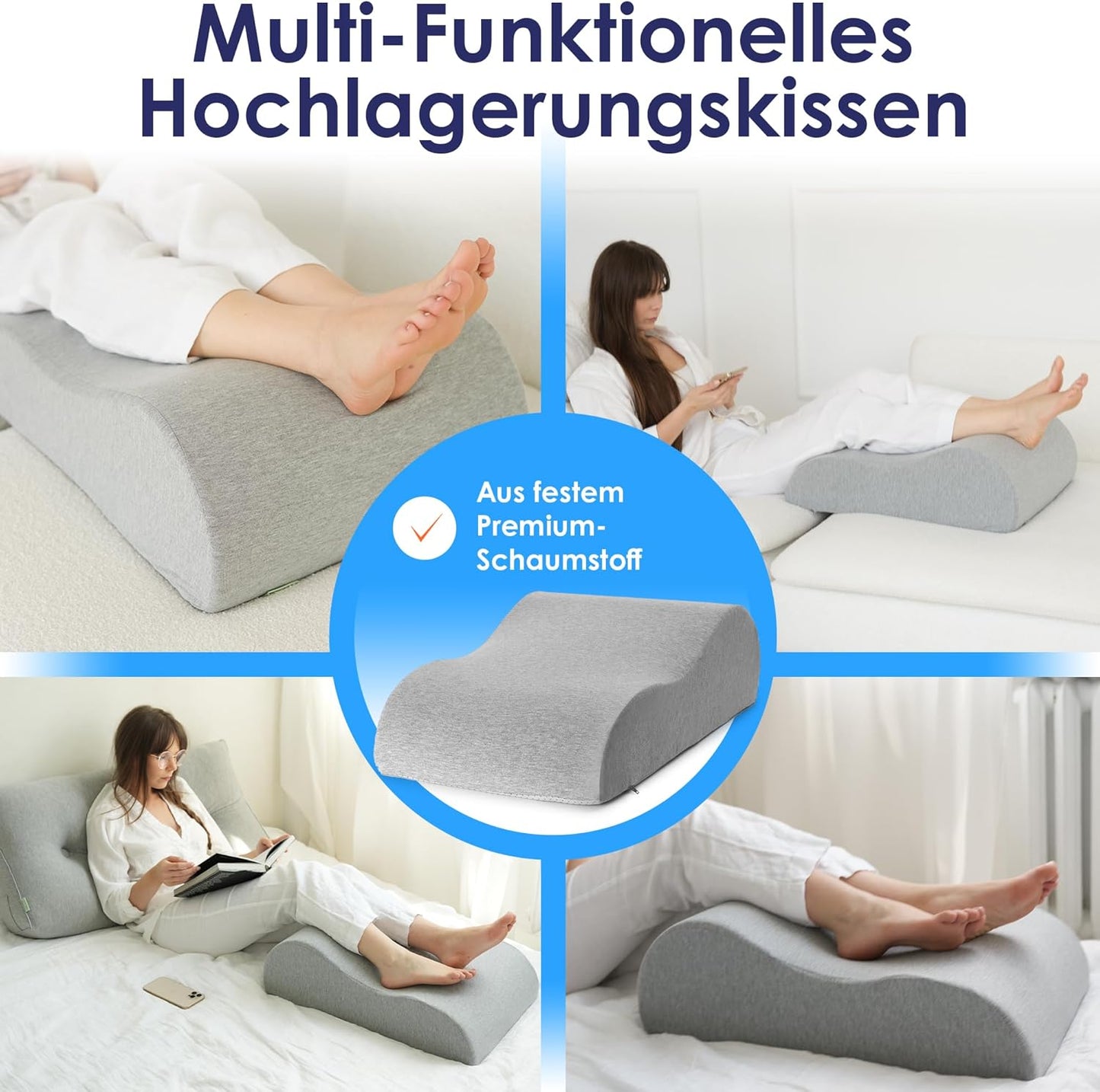 Ergonomisches Venenkissen, M (20cm)