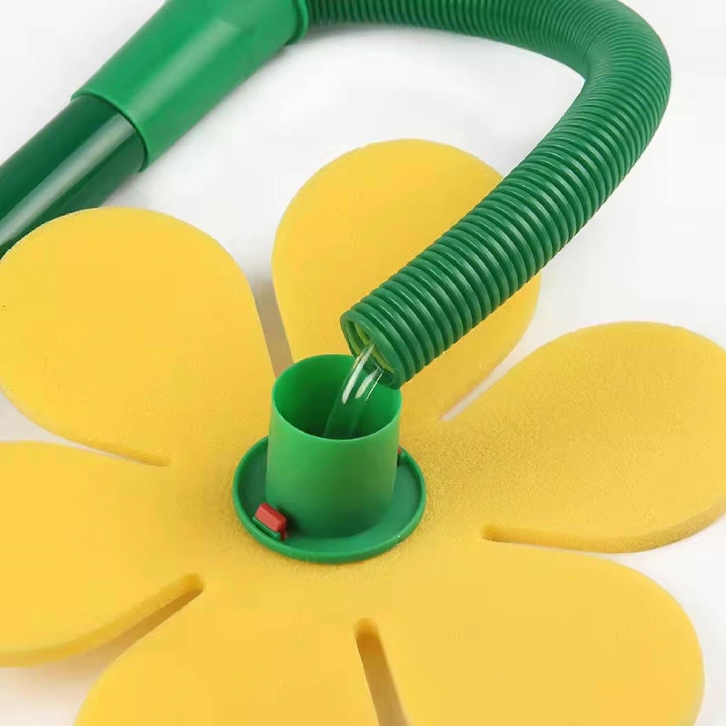 Tanzende Blume Rasensprinkler, Einzeln Gelb
