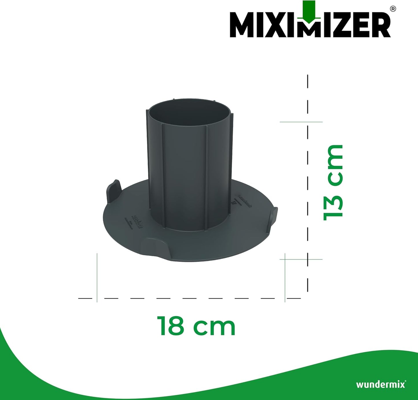 Miximizer Mixtopf-Verkleinerung, Monsieur Cuisine