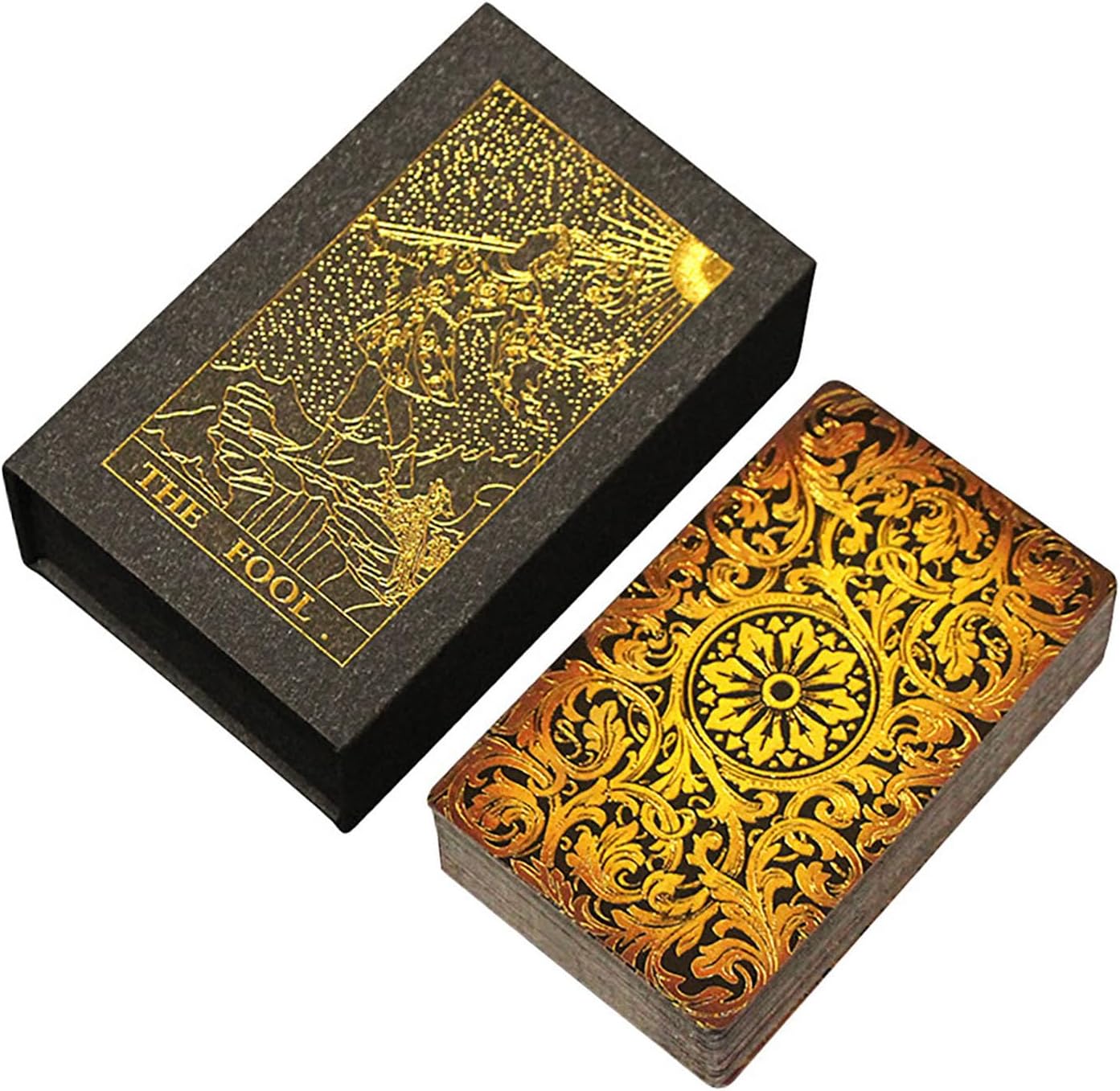 Tarotkarten, Gold