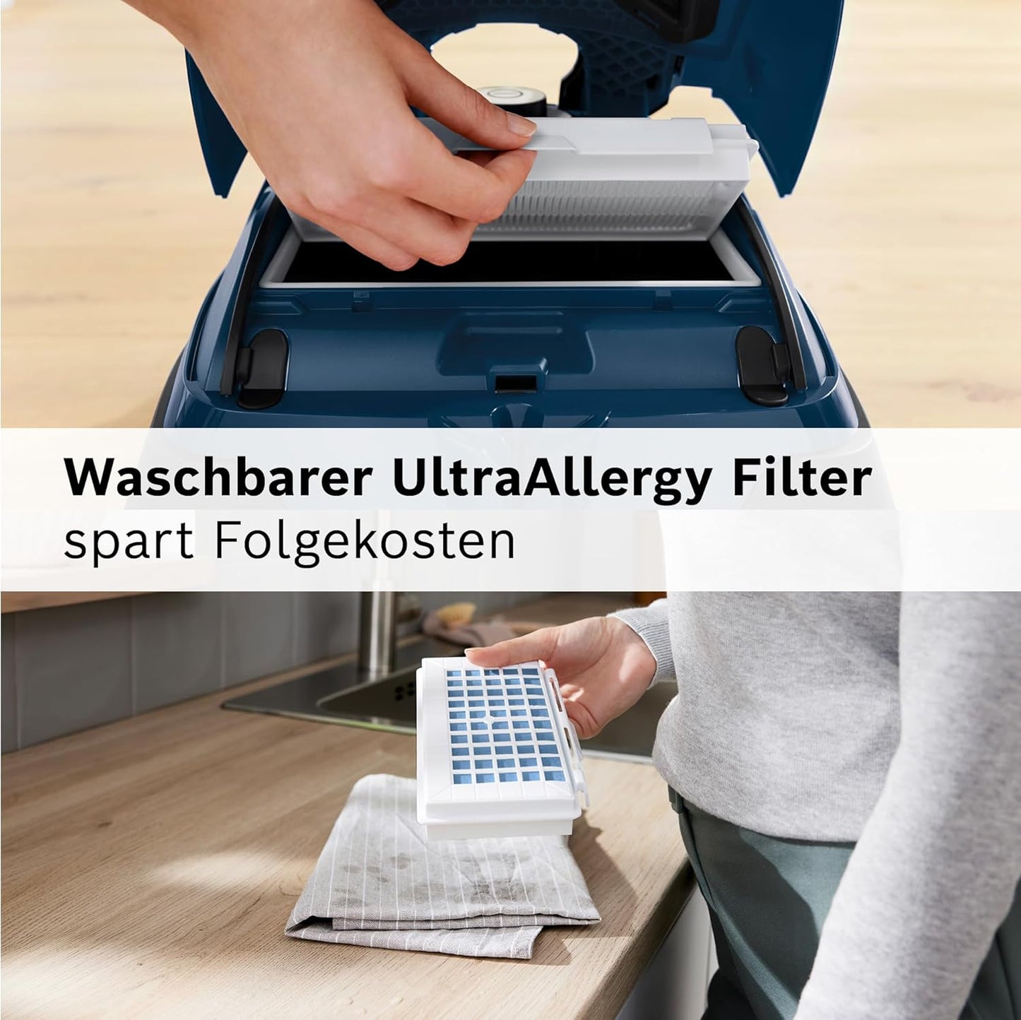Bosch BGL8XPER Bodenstaubsauger mit Staubbeutel