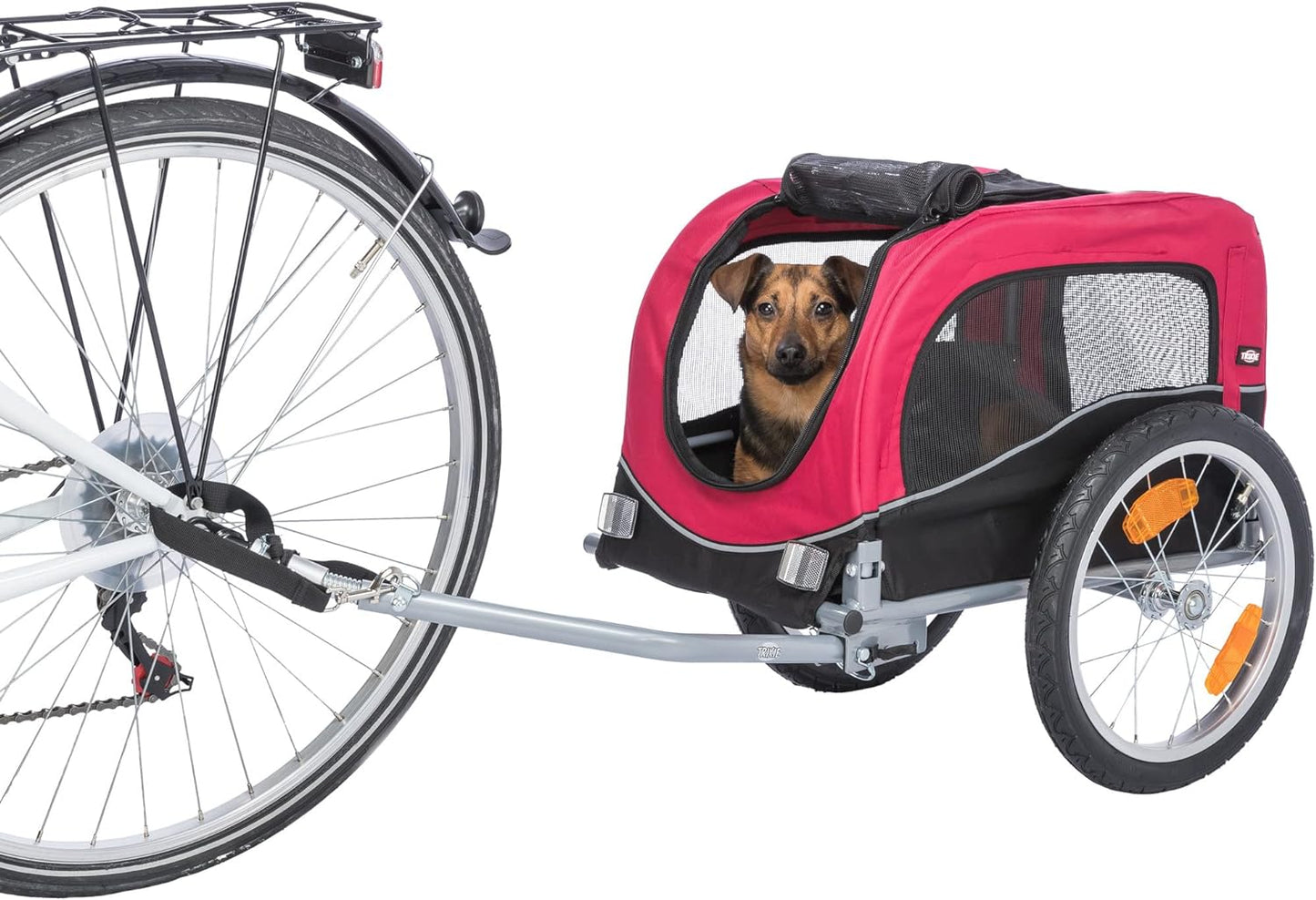 Velo-Anhänger für Hunde, S, Single