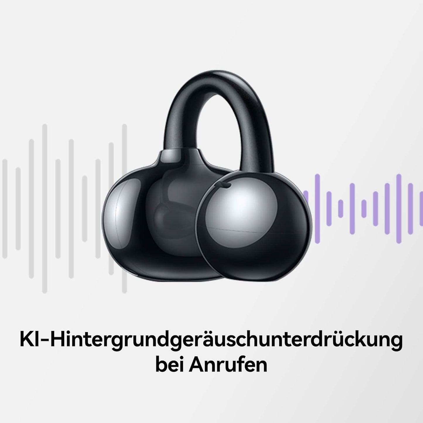 FreeClip Kopfhörer, HUAWEI FreeClip Schwarz