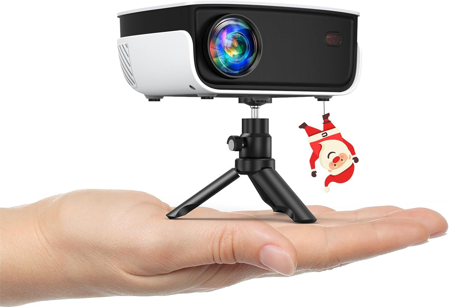 Mini Beamer 7500L Full HD 1080P, 7500 Lumens