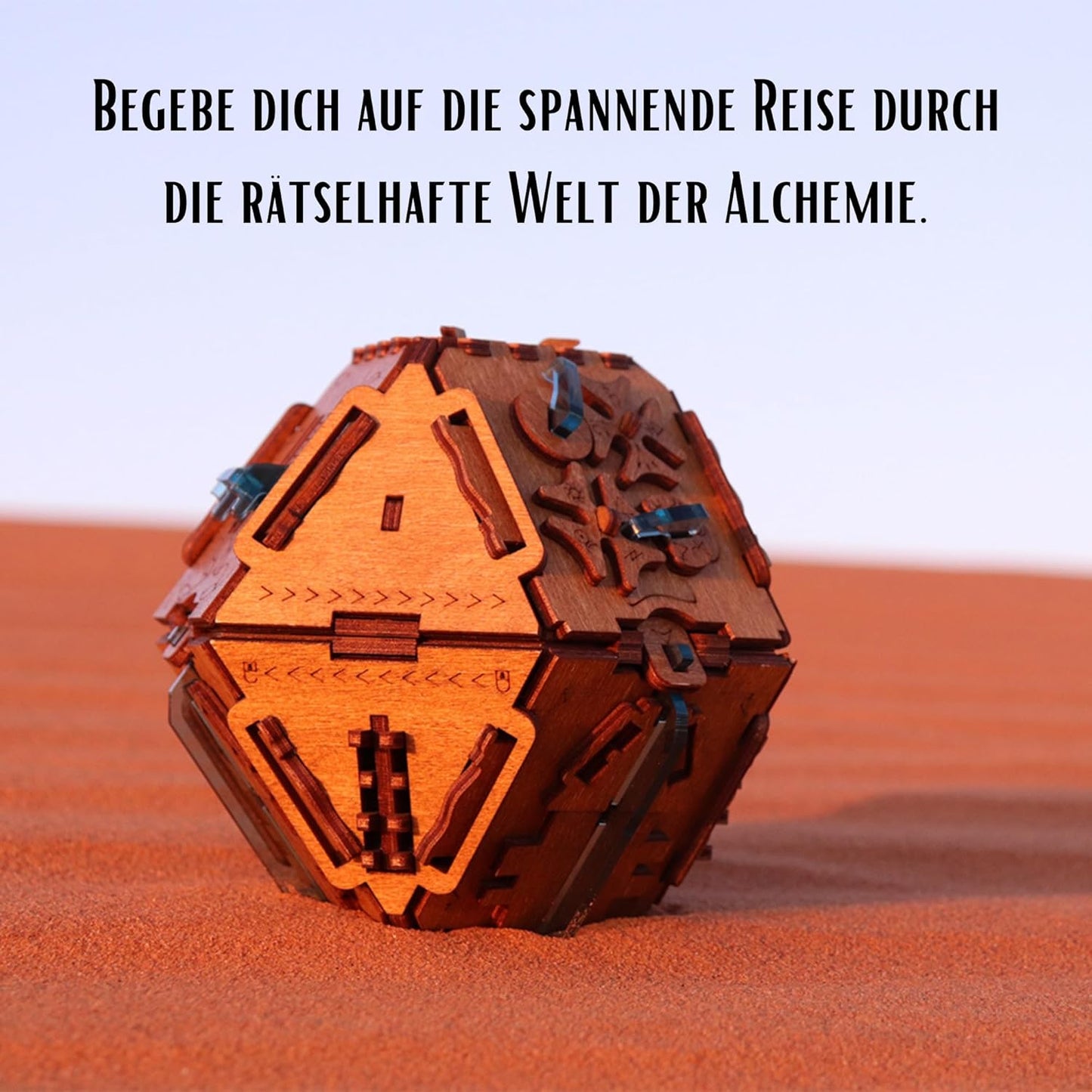 Stein der Weisen - Escape Room Spiel, Stein der Weisen (Kristallblau)