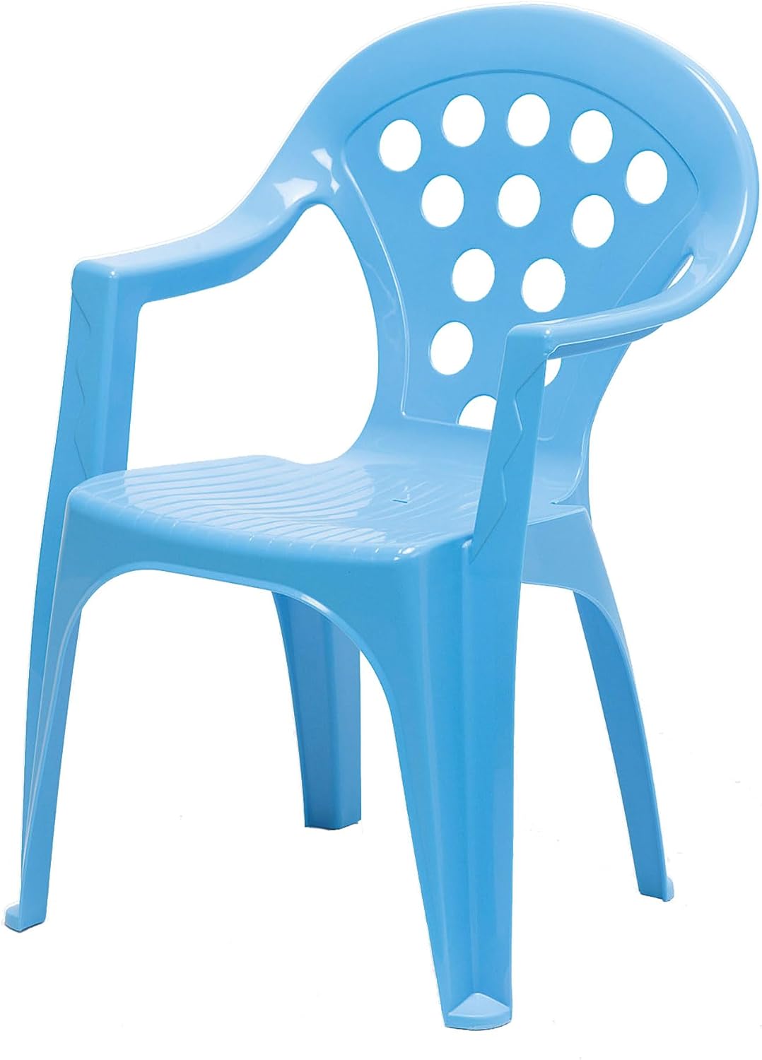 Kinder Garten-Sitzgruppe (1 Tisch, 4 Stühle), 1 Tisch 4 Stühle bunt