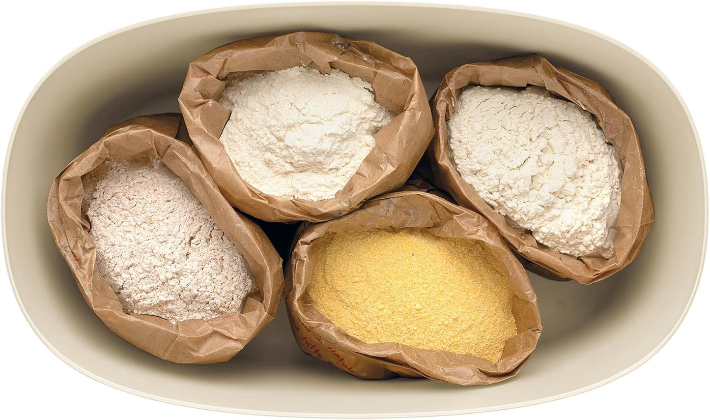 Tierra Brotkasten, 10 Liter, Einheitsgrösse Weiss