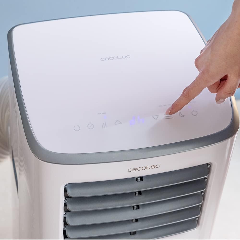 Tragbare Klimaanlage Forceclima 7400 Touch mit Fernbedienung, Fernbedienung + Touch, Standardlieferung