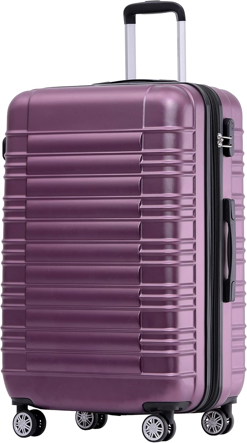 Hartschalen Reisekoffer, L Violette