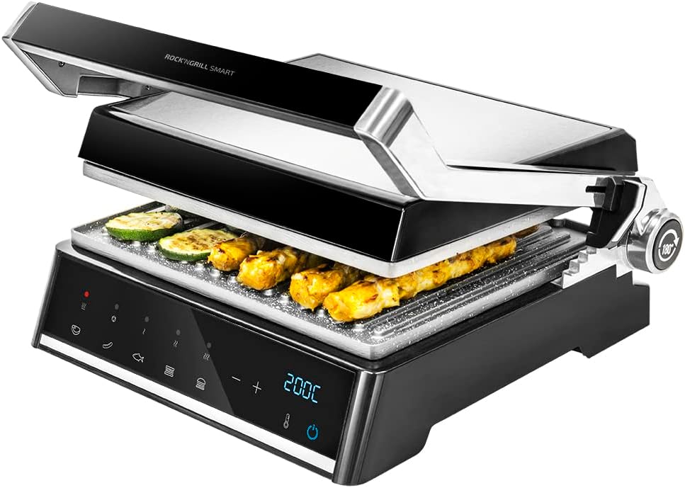 Elektrogrill Rock'n Grill Smart, 2000W smart