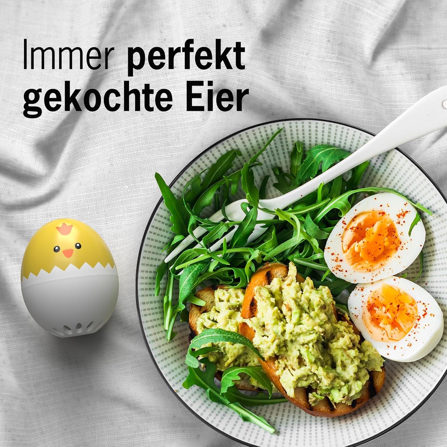 Singende Eieruhr Maus