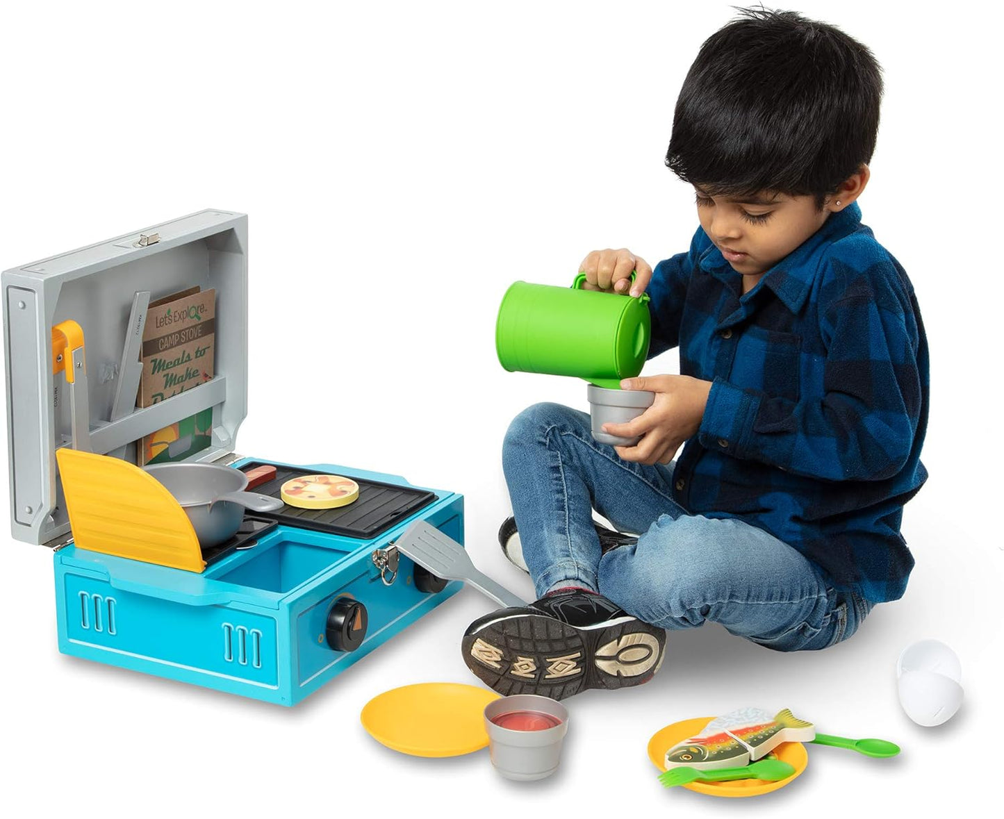 Camp Stove Spielset für Kinder, Camp stove