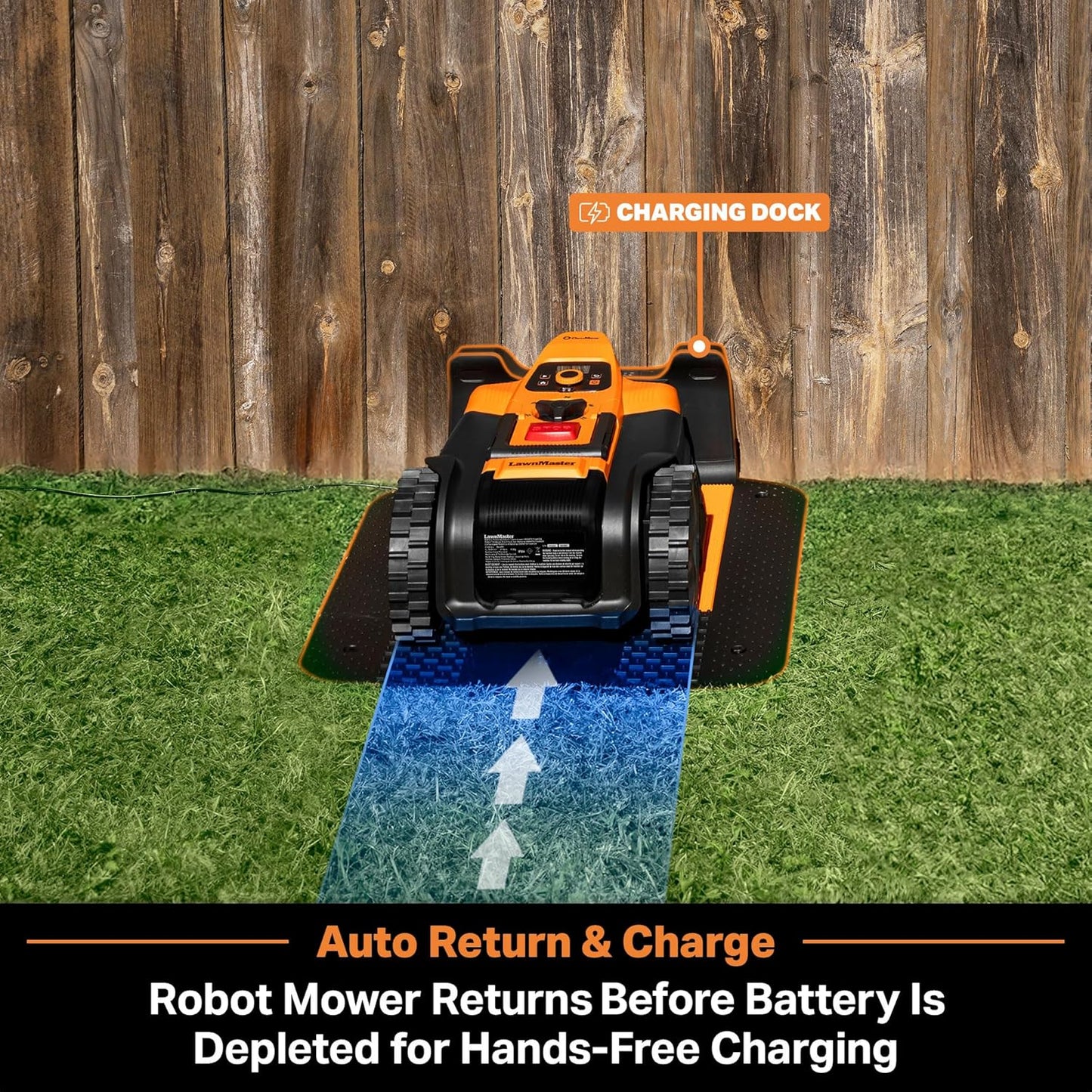 OcuMow18 Mähroboter, Mähroboter 500㎡