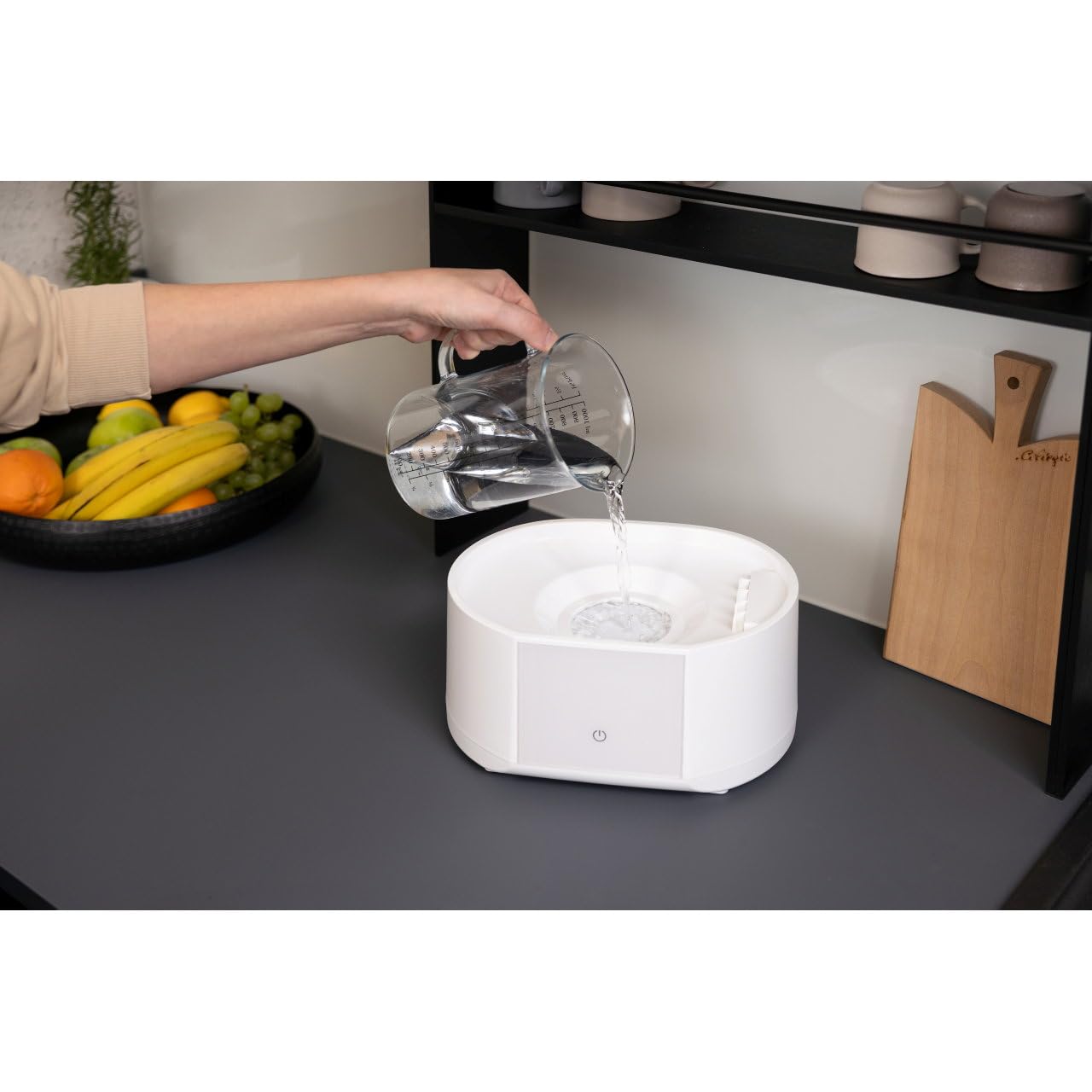 Sterilisator für Babyflaschen mit Trocknungsfunktion, Mit Troknungsfunktion