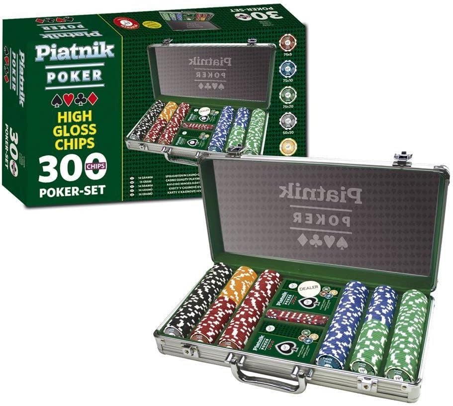 Pokerkoffer 300, Single