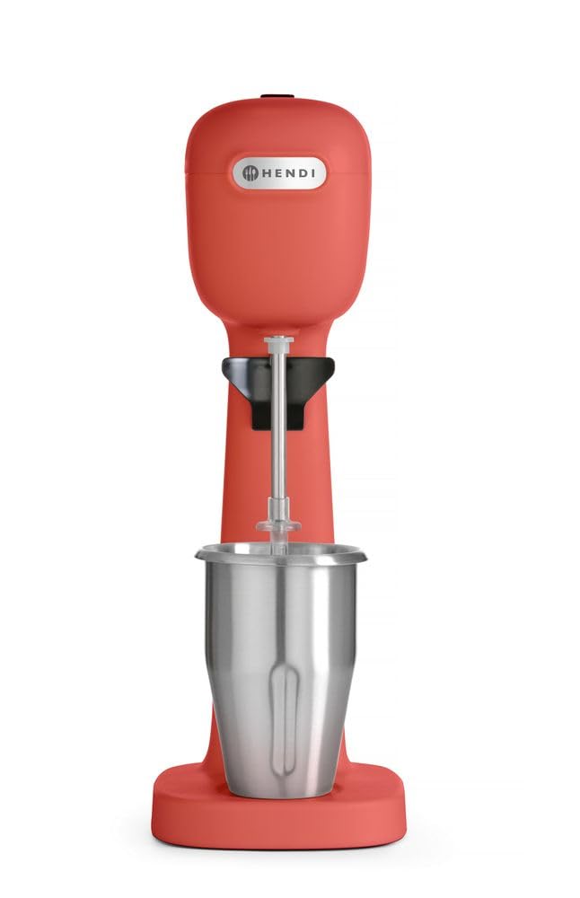 Milchshake-Mixer, 170x196x(H)490mm Rot
