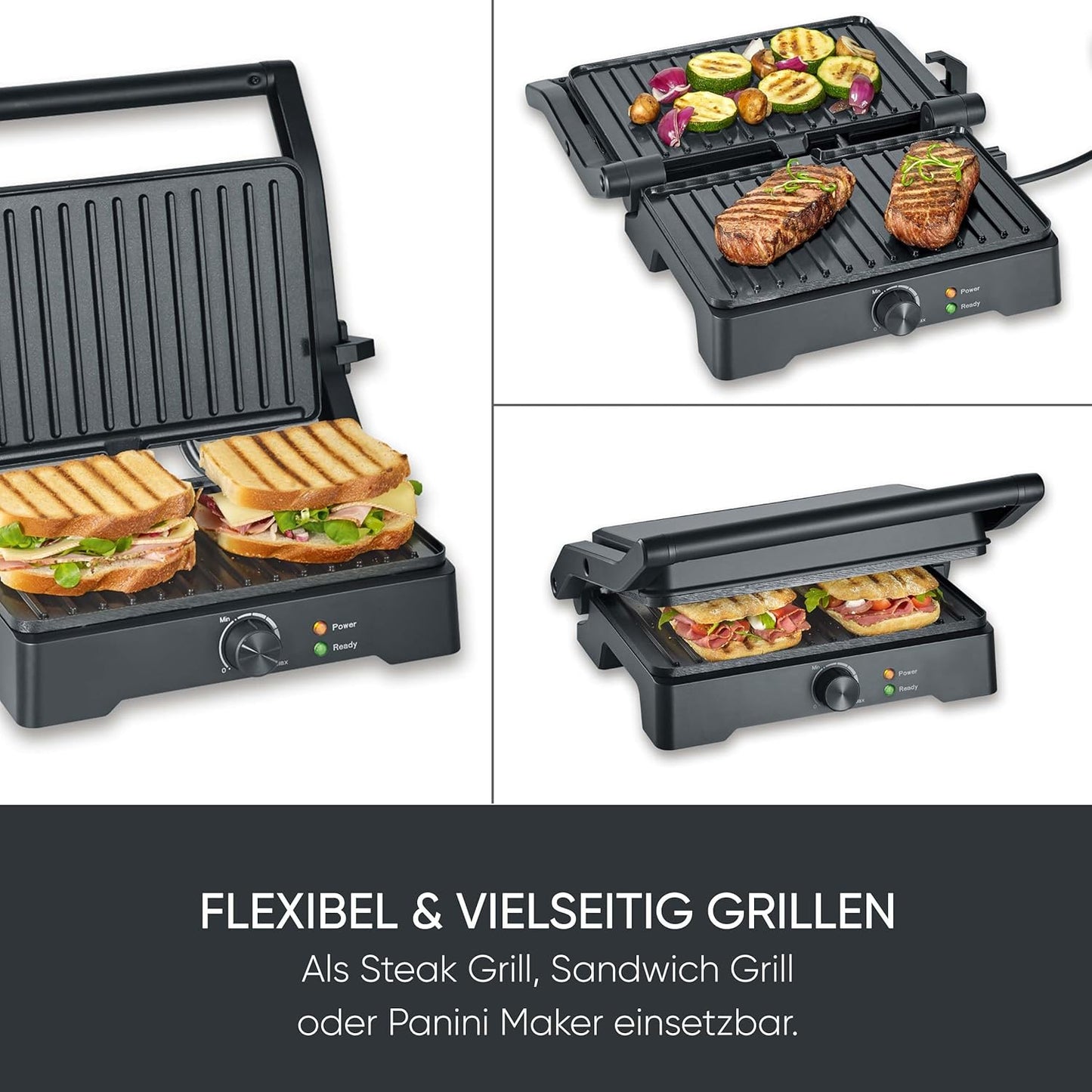 MultiGrill, Multigrill XL, 1.800W