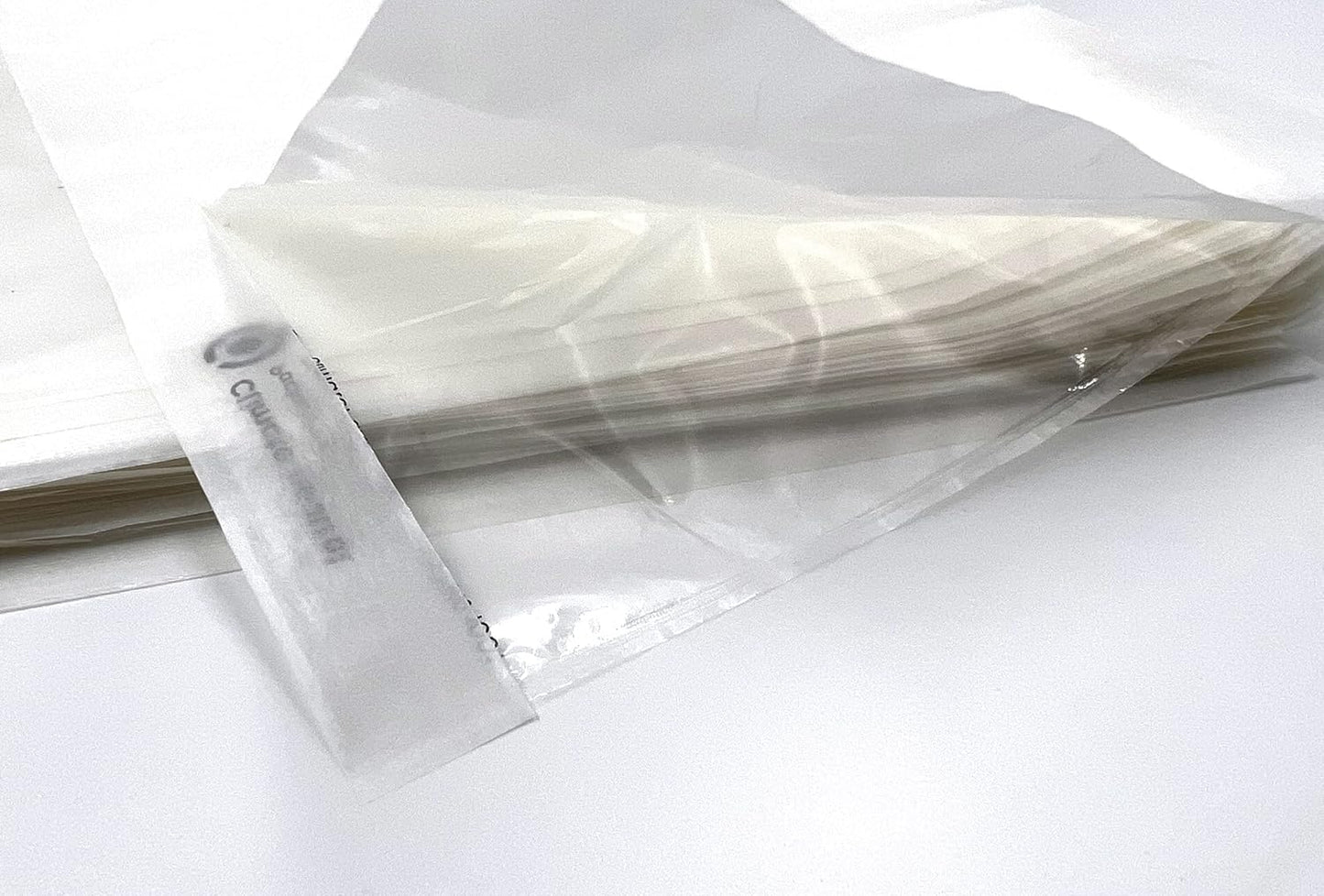 Transparente Versandtaschen, 500 Stück, DIN C5