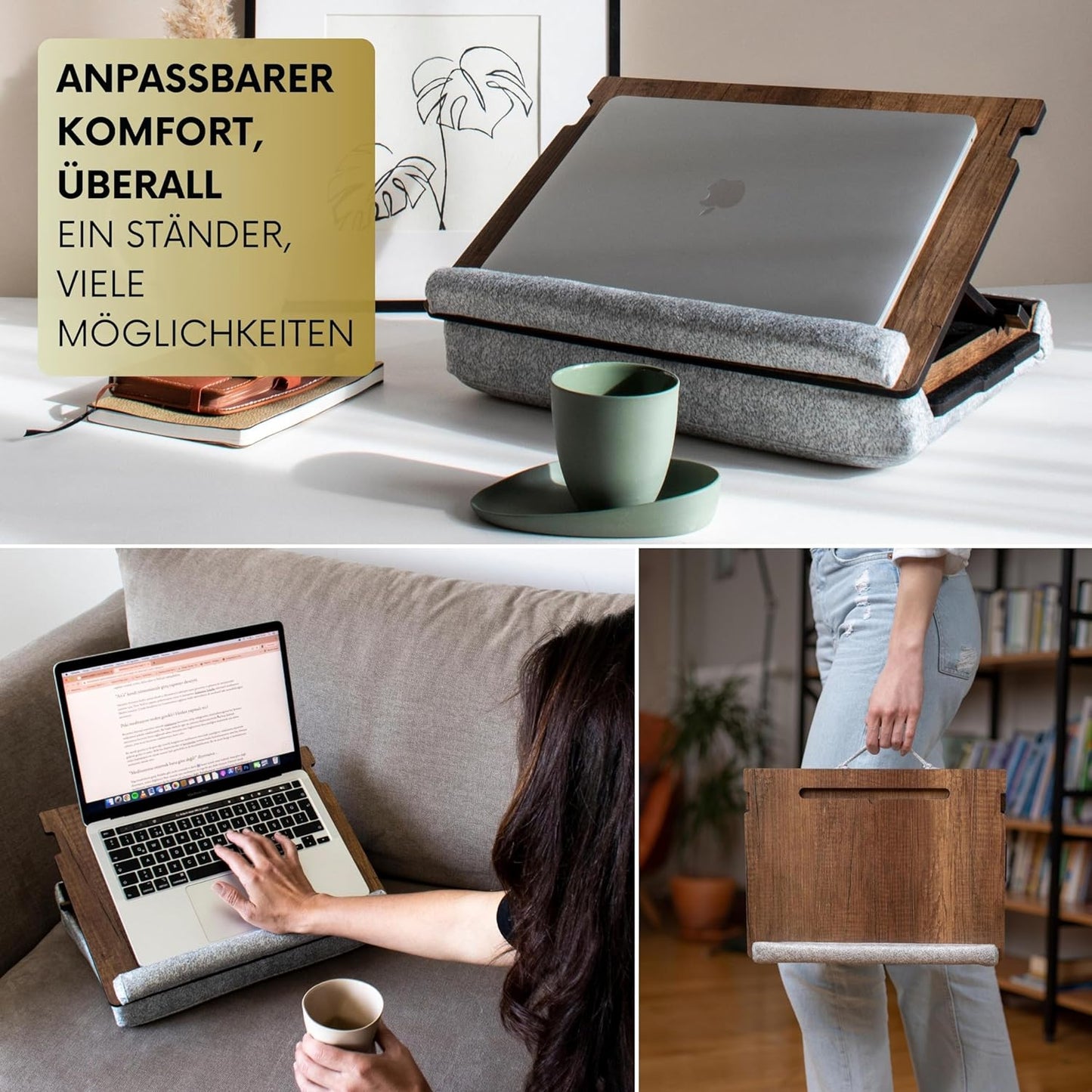 Laptopkissen