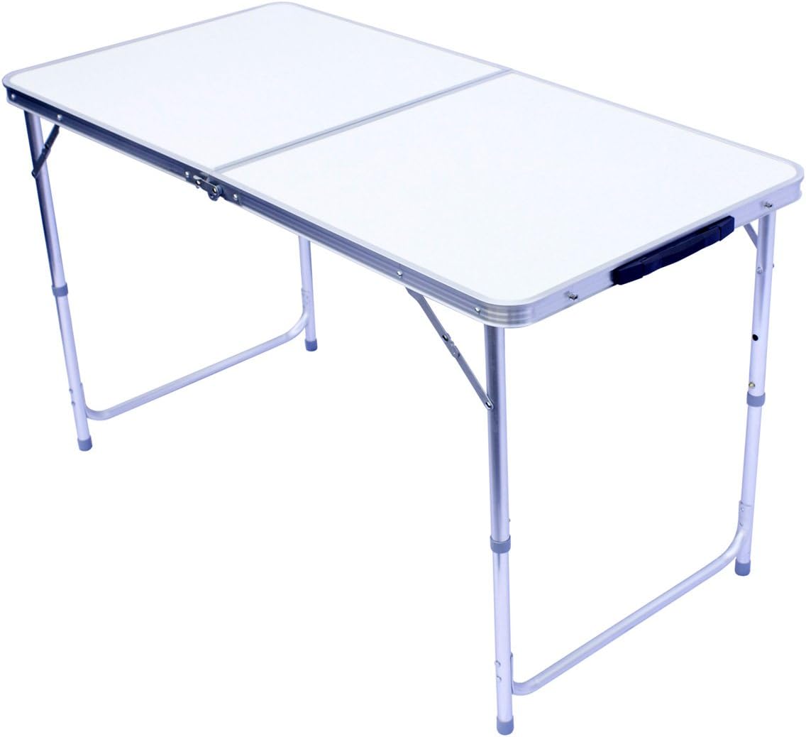 Klappbarer Mehrzwecktisch, Weiss: 120 X 60 Cm