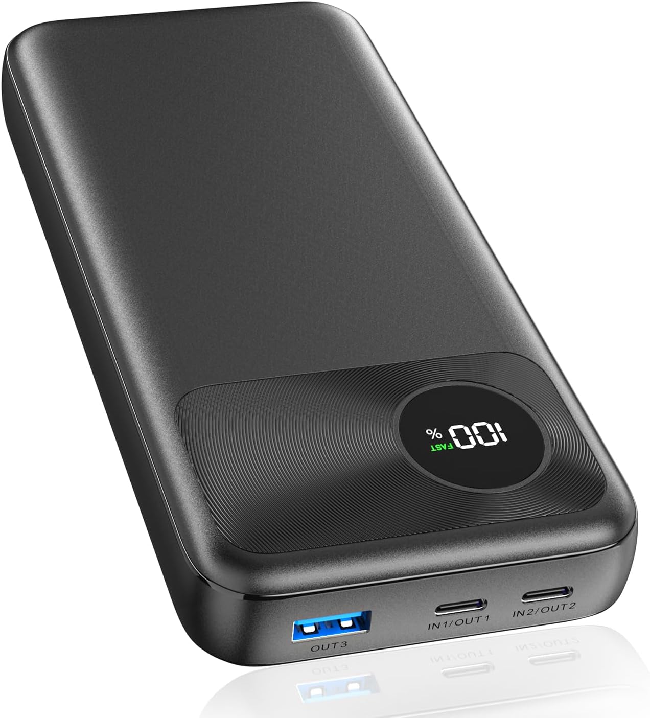 Powerbank K22P, Schwarz