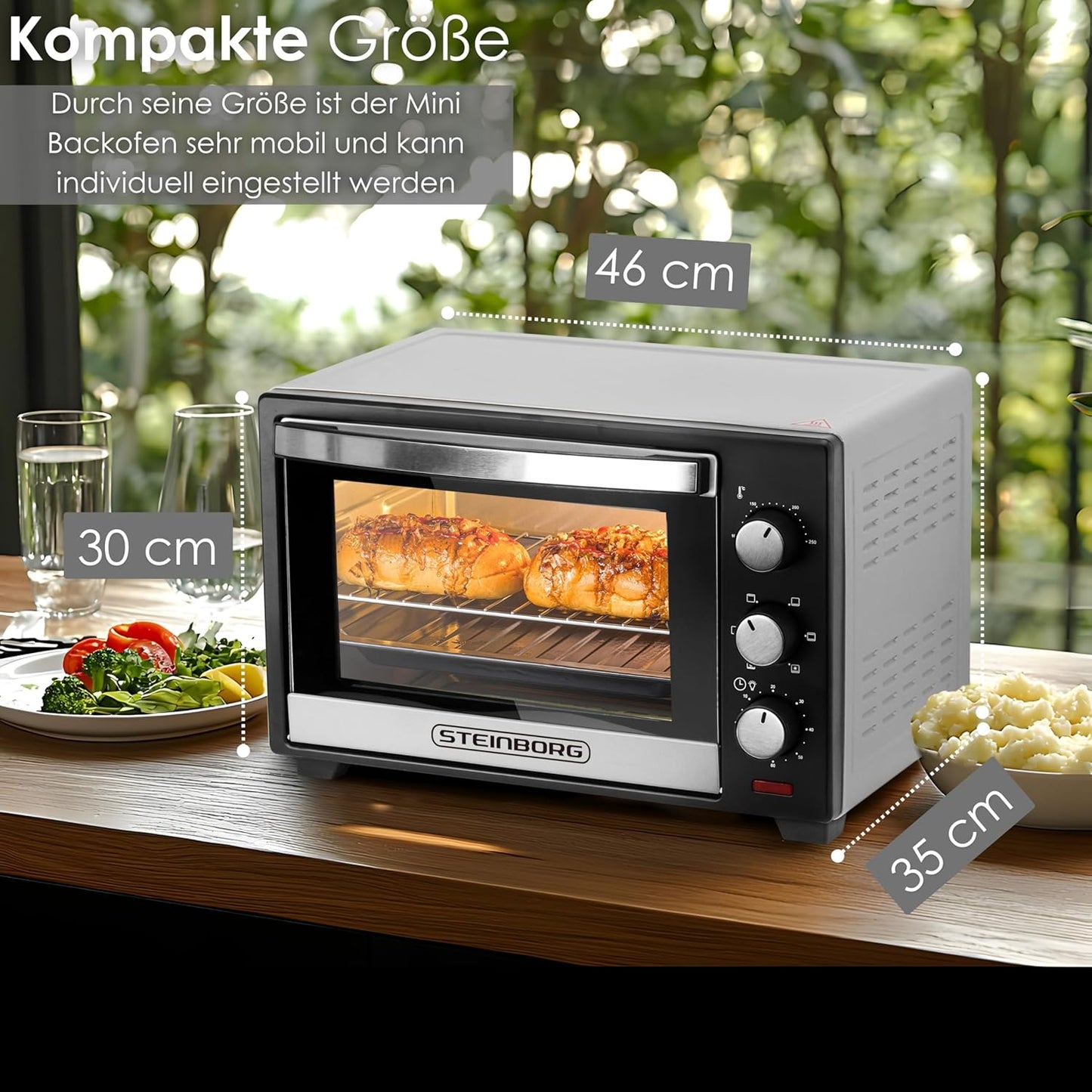 Mini-Backofen