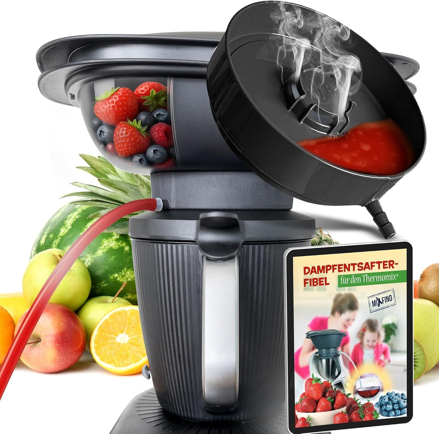 Dampfentsafter für Thermomix TM7, Tm7 Entsafter