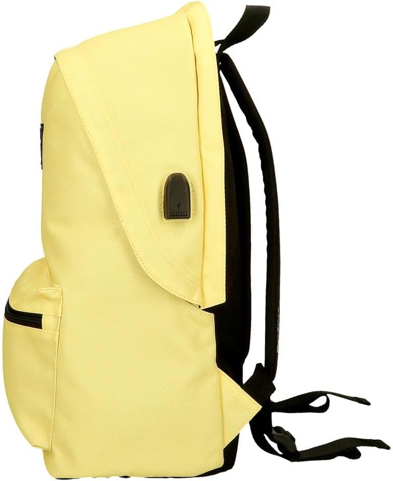 Unisex Rucksack, Einheitsgröße Hellgelb
