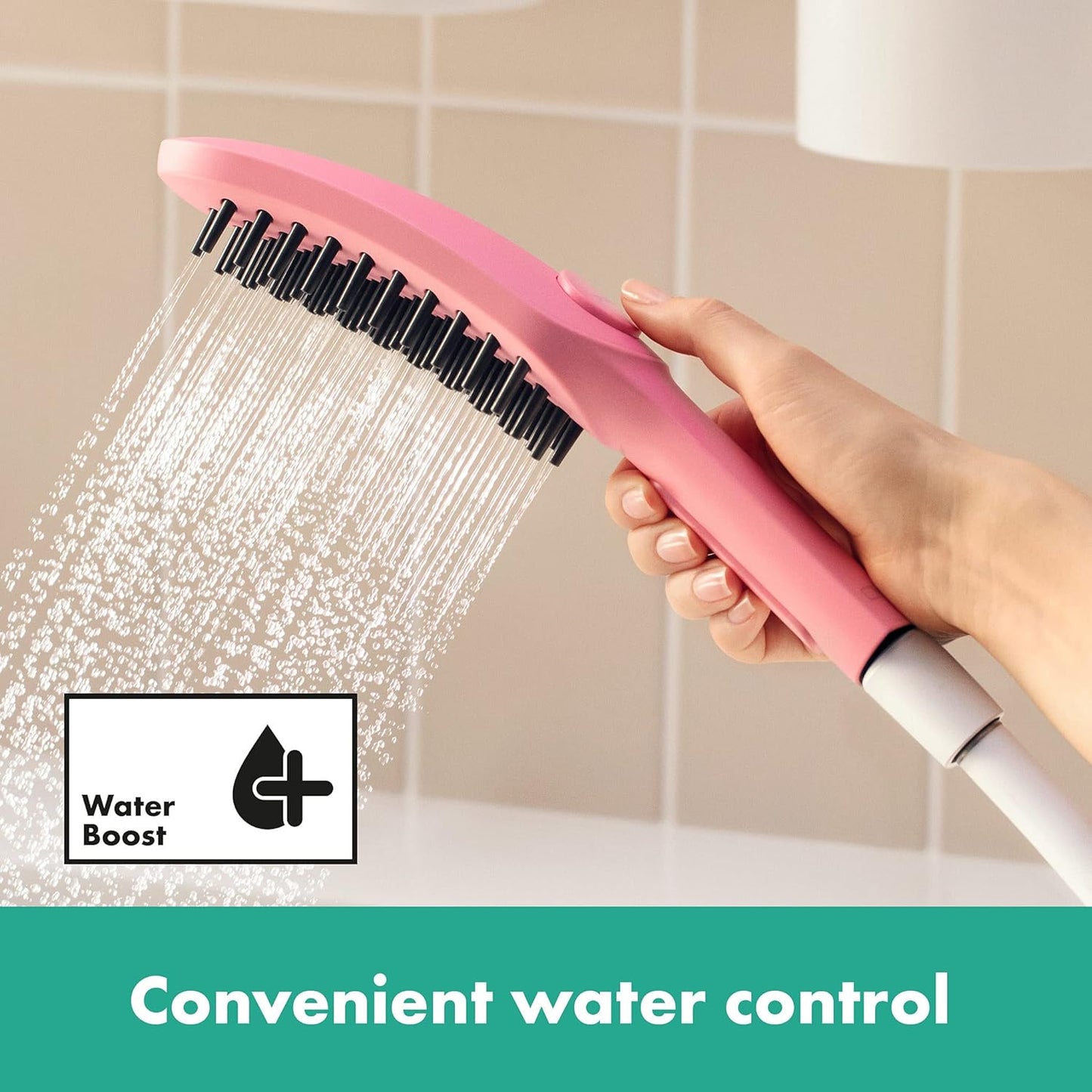 DogShower, Pink / Hundebrause