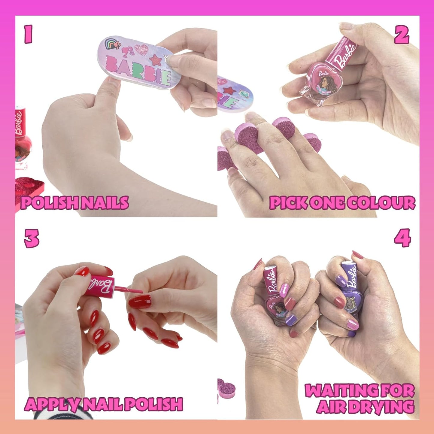 Kinder-Make-up-Set, Rosa