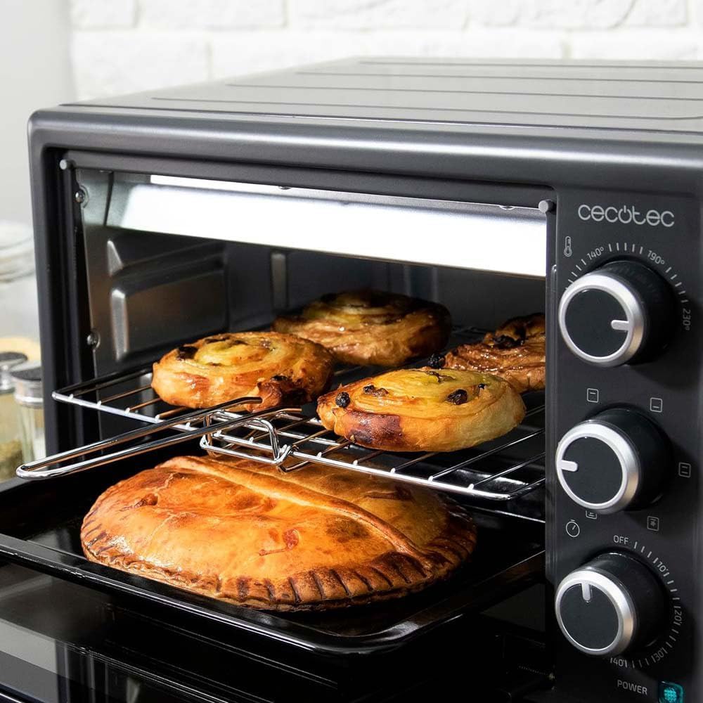 Backofen Bake&Toast, 26 L Schwarz |4pizza