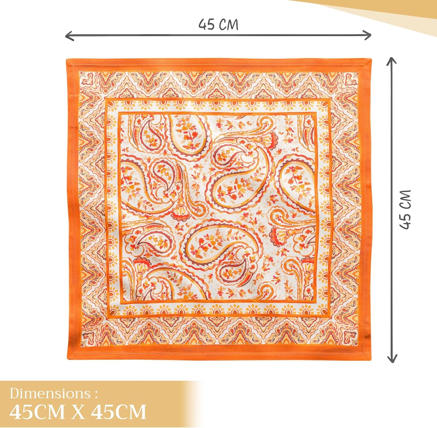 Stoffservietten-Set, Palatial Paisley