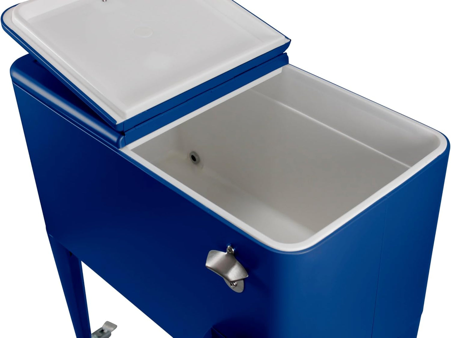 Kühlwagen, Blau
