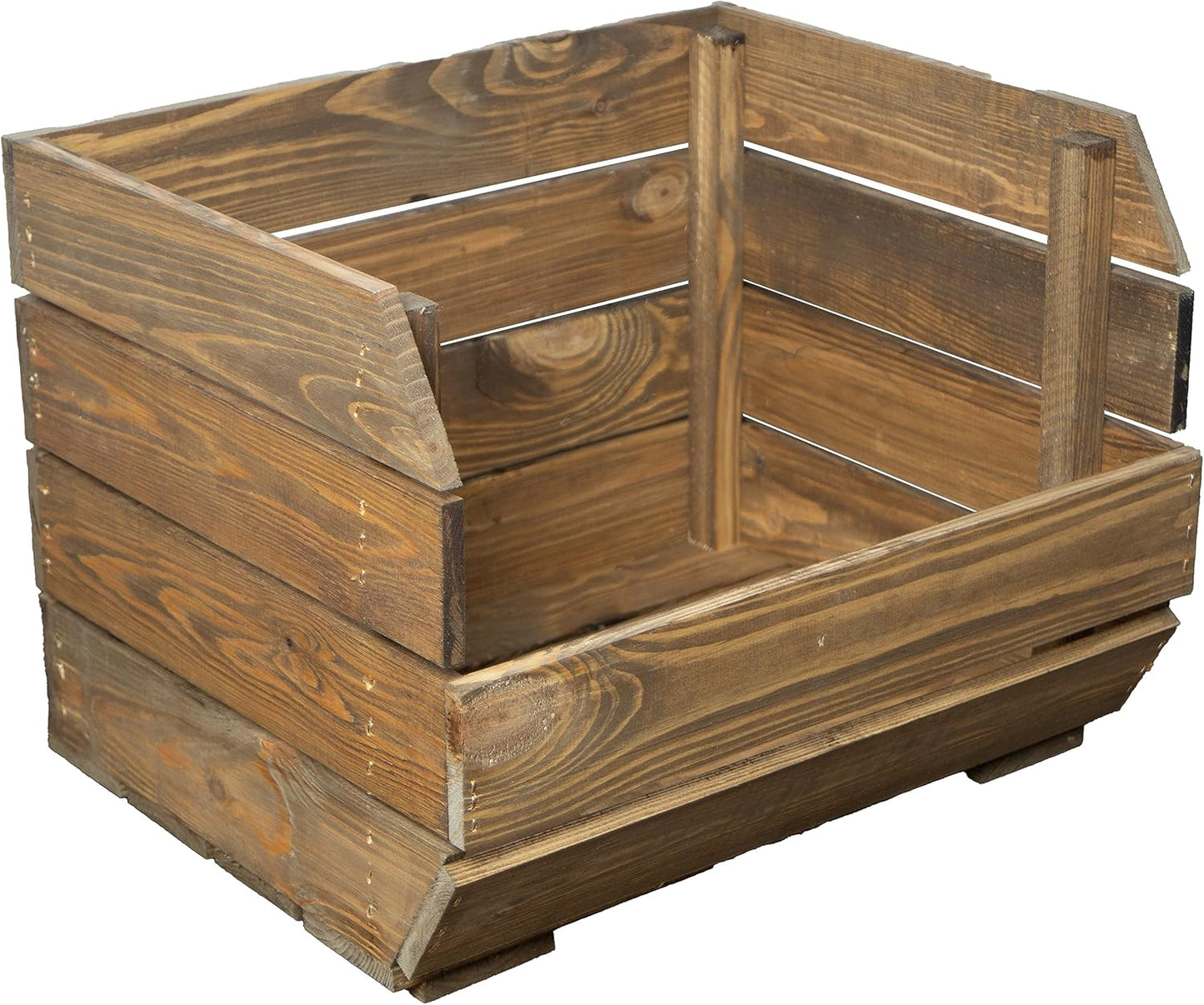 Kartoffelsteige 3er-Set, 3er Set palisander
